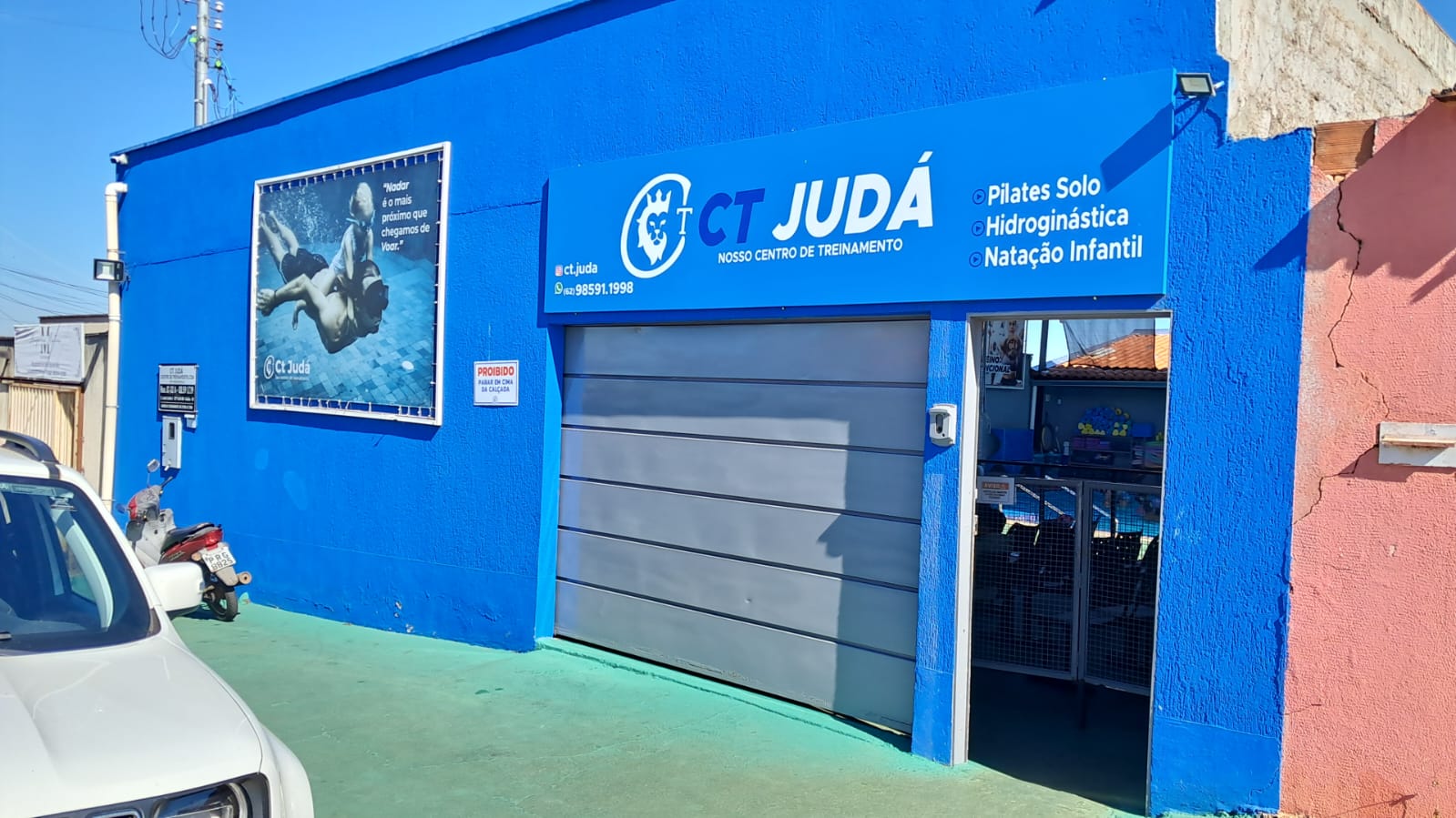 CT Judá - Centro de Treinamento